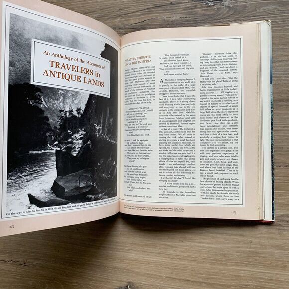 Discovery of Lost Worlds Hardcover Joseph J Thorndike Jr1979 American Heritage - Picture 9 of 12